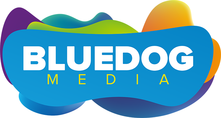 logomarca BlueDog Media