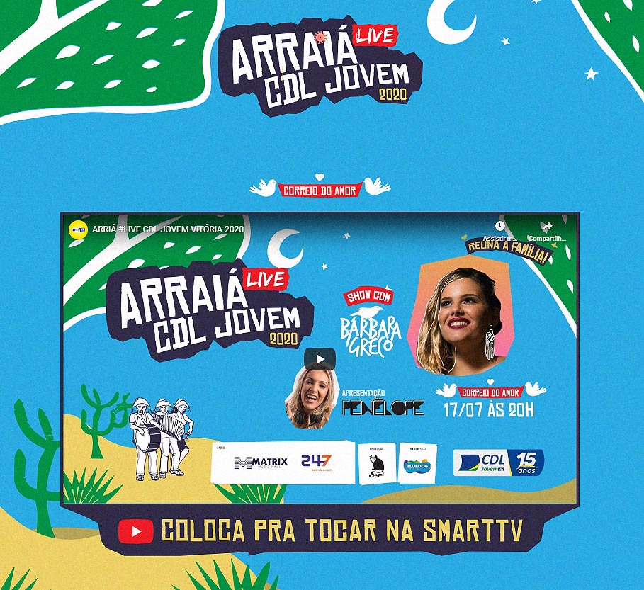 live CDL jovem arria